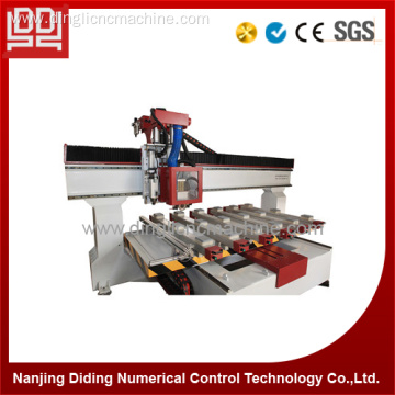 Auto tool change cnc woodworking machine center